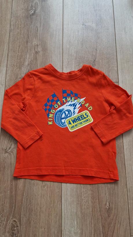 Tričko s dlhým rukávom veľ. 86cm., lupilu,86