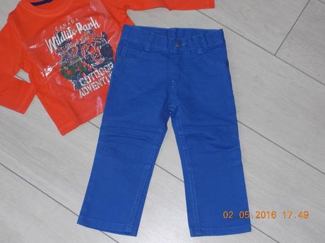 Rifle + tricko, lupilu,86