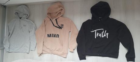 Rôzne zánovné kvalitné teba bavlnené mikiny v. 176, takko,s