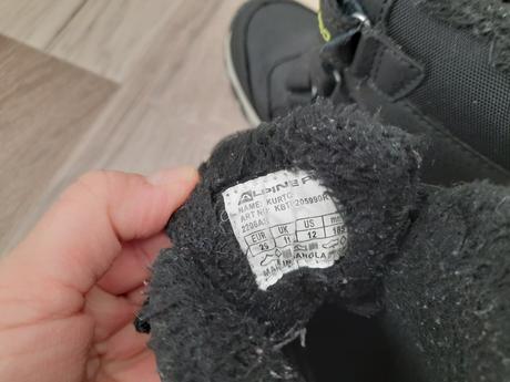 Zimné topánky k nákupu, alpine pro,29