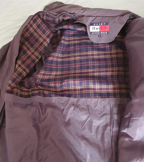 Tepla panska bunda 2v1 husky, husky,l