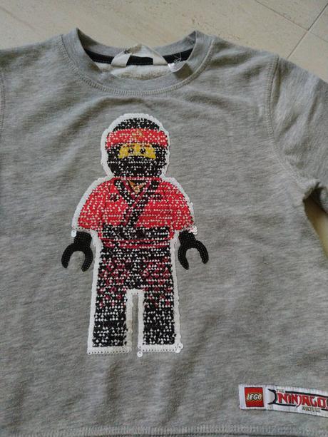 Mikinka 110/116, h&m,110