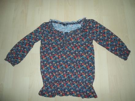 Bavlnene kvetinkove tricko, f&f,40