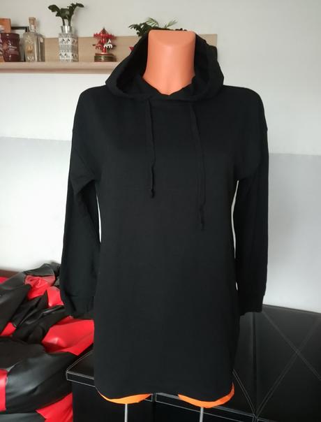 Dlhšia mikina v.36/38-s/m, 38