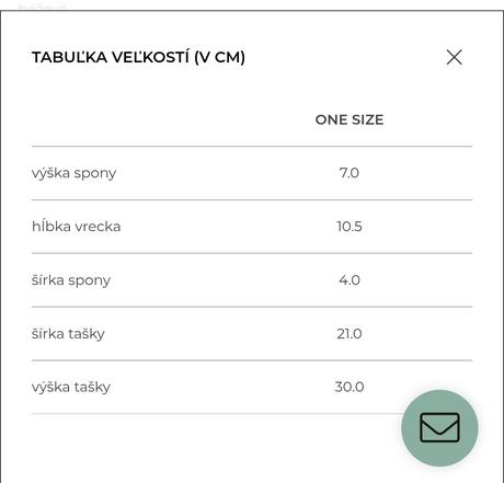 Taška- vak- crossbody tatuum,