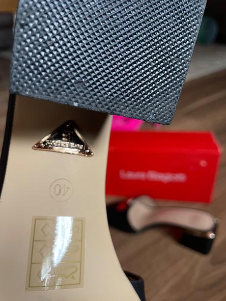 Šľapky laura biagiotti 39/40, 40