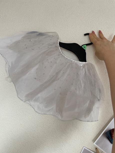 Dievčenská sukňá vhodná na karneval, 