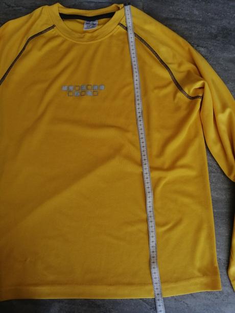Technické tričko vm shamp vajíčkovožlté, m