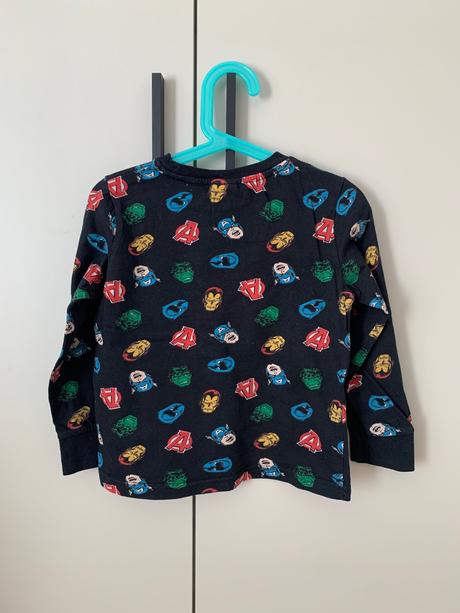 Detské pyžamo s dlhým rukávom zn. next., next,104