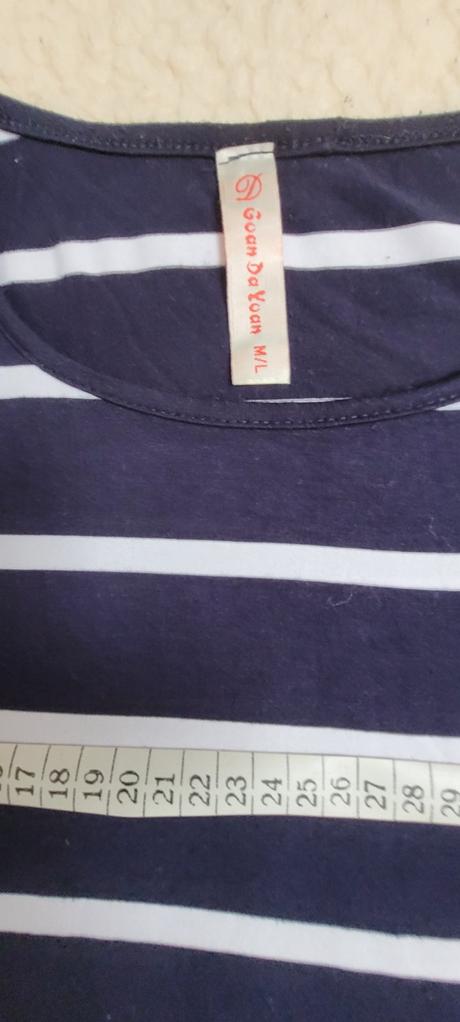 Prúžkované tričko, m