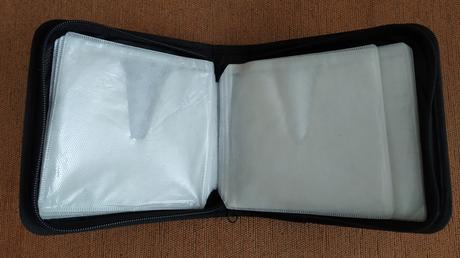 Puzdro na 24 cd / dvd, 