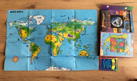 Veľký zábavný atlas s kockami, 