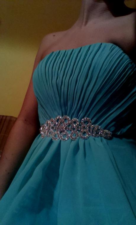 Dámske spoločenské šaty, s