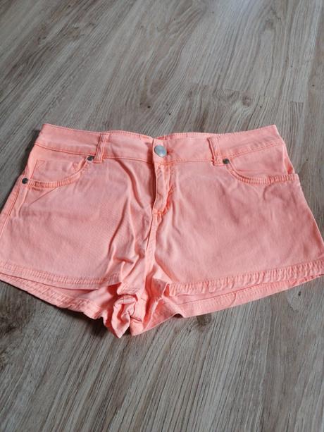 Dámske šortky, denim,m