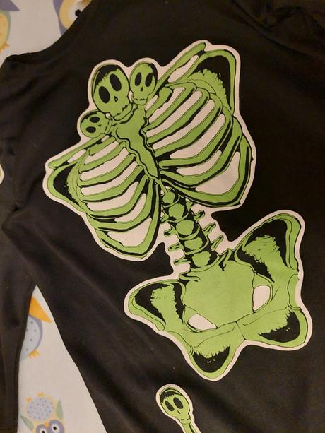 - kostra karnevalový kostým veľ.86-92,