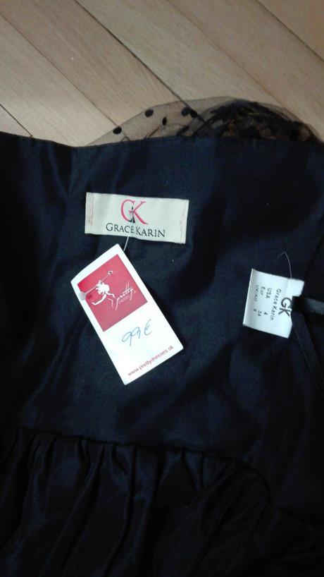 Midi šaty 34-36 s visačkou, xs