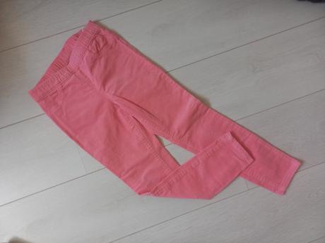 Dievčenské nohavice, h&m,122