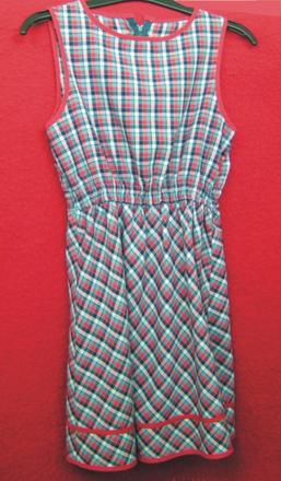 Dievčenské šaty č.110, 110