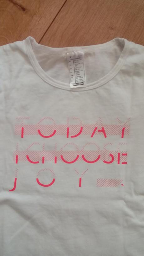 Športové tričko, decathlon,134