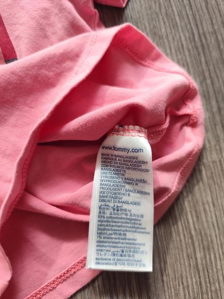 Tričko tommy hilfiger veľ. 74, tommy hilfiger,74