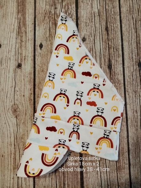 Ciapky s usami s minky, satka, celenka, 