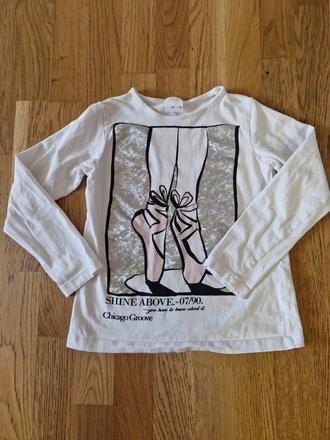 Dievčenské tričko, zara,128