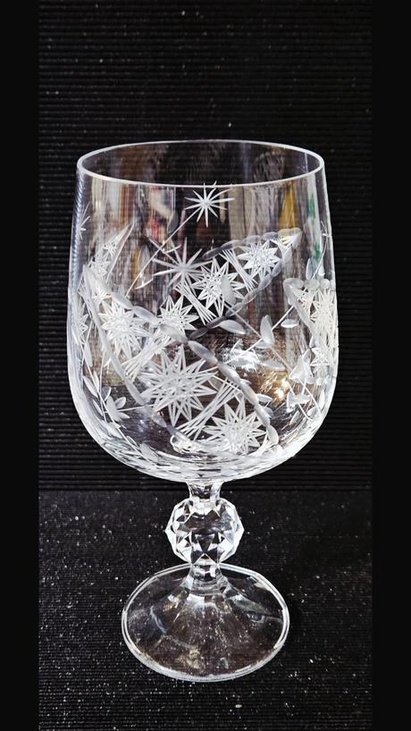 Pohare na víno krištál,