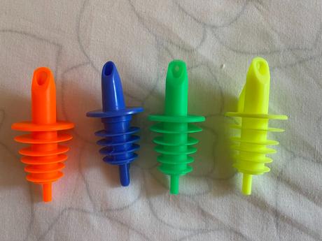 Nálevka - nalievatko pre fľaše - 8ks,