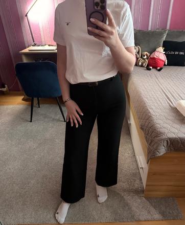 Elegantné nohavice, pull&bear,xs
