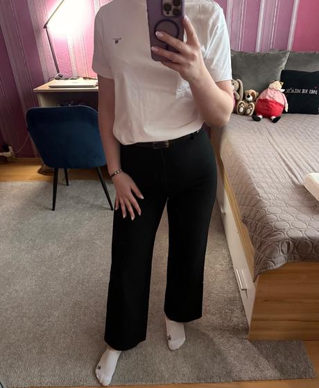 Elegantné nohavice, pull&bear,xs