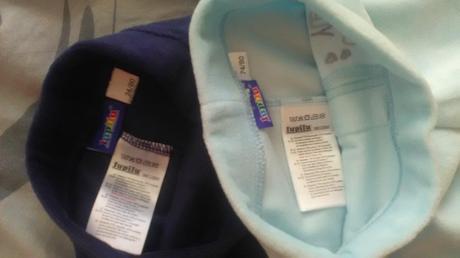 Velúrové tepláky 2ks modre,bledomodré, lupilu,80