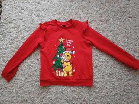 Vianocne hrubsie tricko, sinsay,140