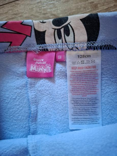 Zateplené legíny minie mause, pepco,128