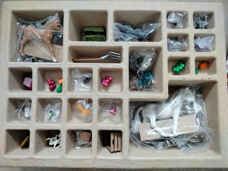 Schleich adventný kalendár kone,