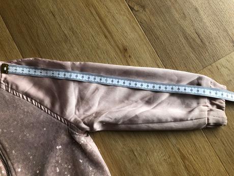 Bombera s flitrami, h&m,92