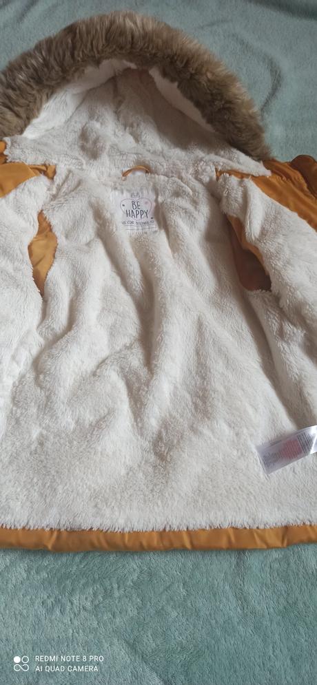 Bunda pre dievčatko 3-4 rokov, f&f,104