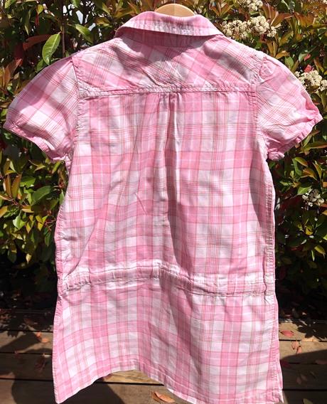 Detské šaty č 122, dĺžka 65, sťahovací pás 80, l.o.g.g.,122