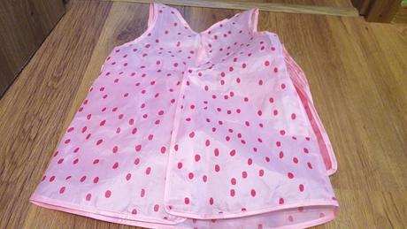 Vestička - zástera na maľovanie, 