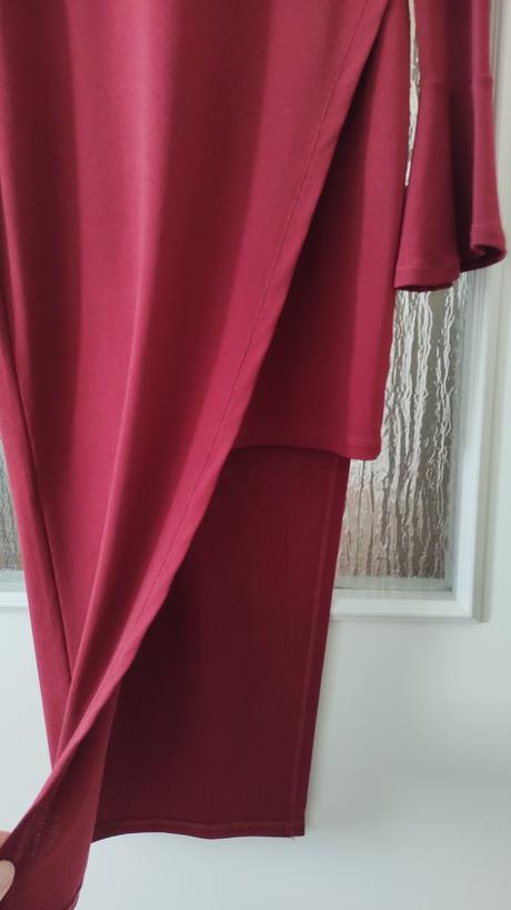 Cervene saty, zn. asos, velk. 36, 36