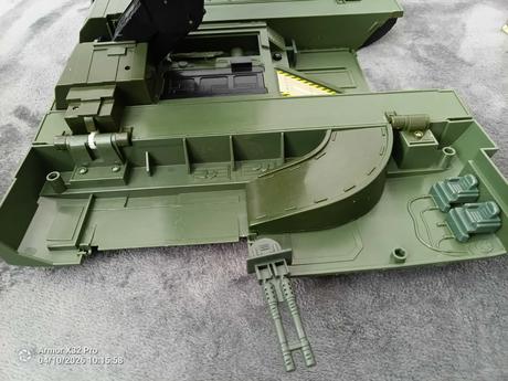 Tank + základňa, cca 33 cm, 