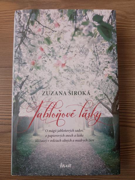 Zuzana široká - jabloňové lásky, 