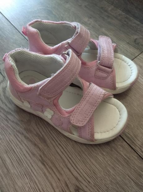 Sandálky, cupcake,25