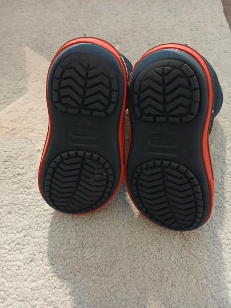 Zimne snehule crocs c9, crocs,25