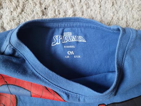 Tričko spiderman dvojicky, c&a,128