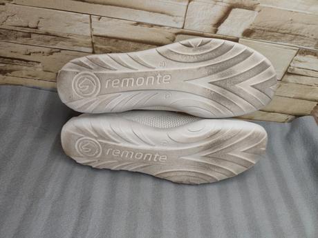 Rieker - remonte 43 - dámske bielo strieborné teni, rieker,43