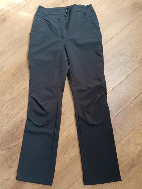 Cierne trekingove nohavice 44, 44