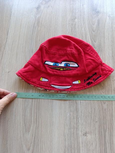 Chlapčenský klobúčik mc queen, disney,50