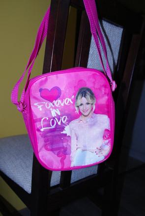 Bočná taška pre tínedžerku zn. violeta,