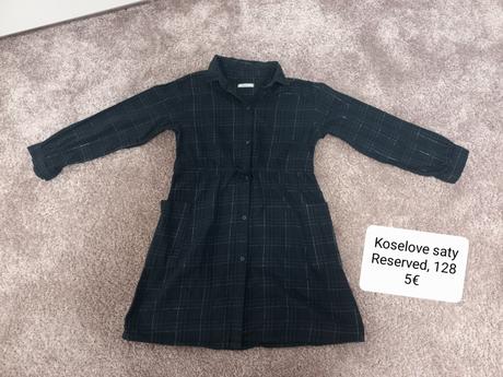 Koselove saty, reserved, 128, reserved,128