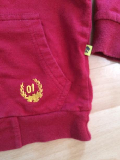 Mikina 2-3 roky, kenvelo,98